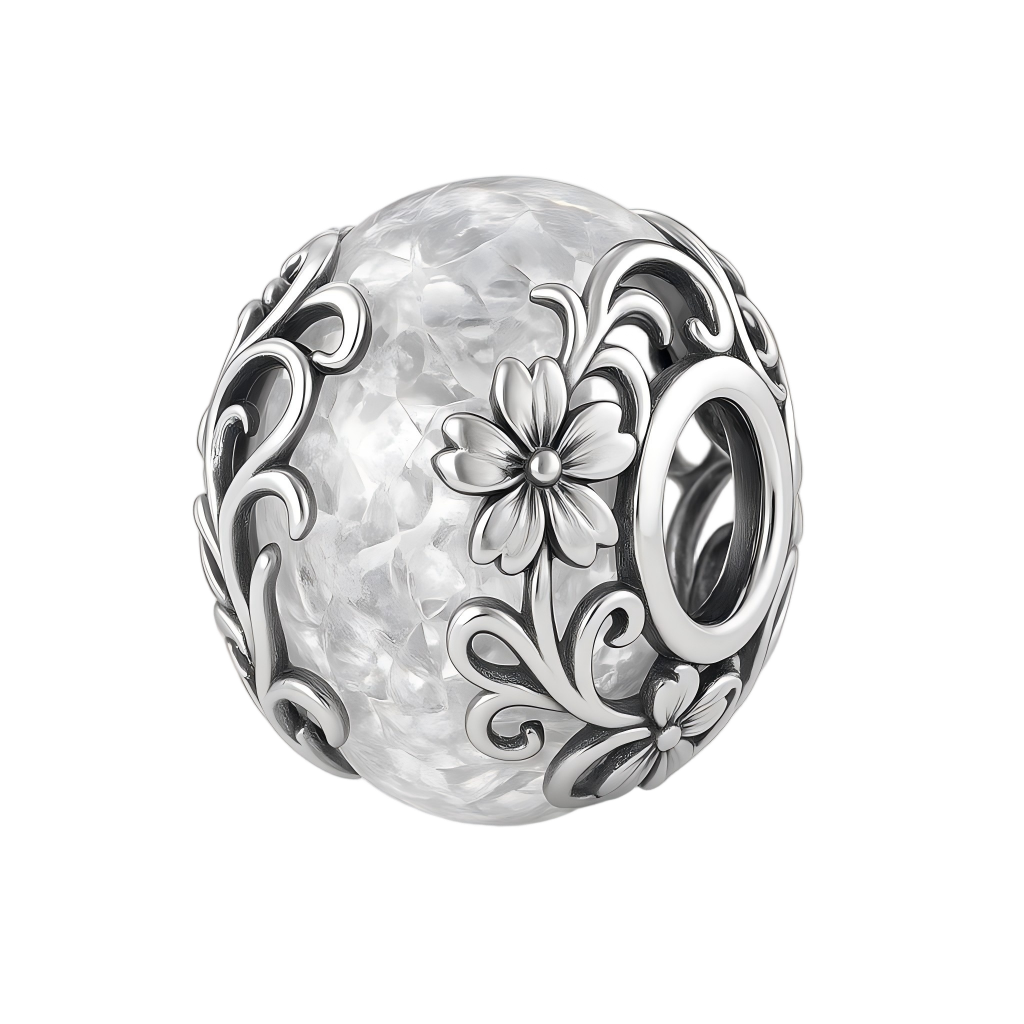 Clear Quartz Purification Bead · Blossom Edition